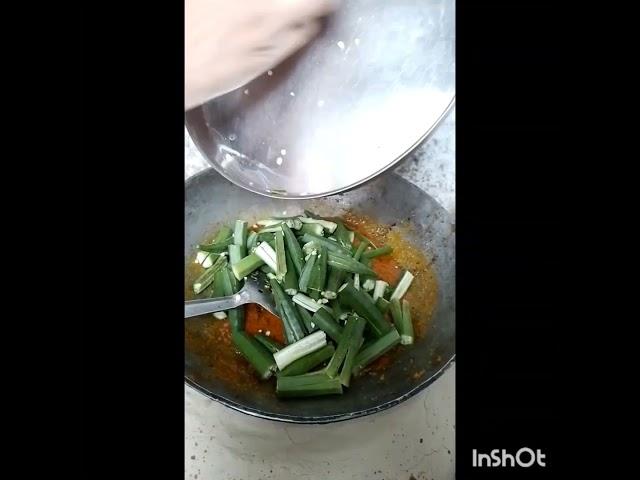 bharba bhindi recipe #ytshorts #shortsviral #nikita #cooking #