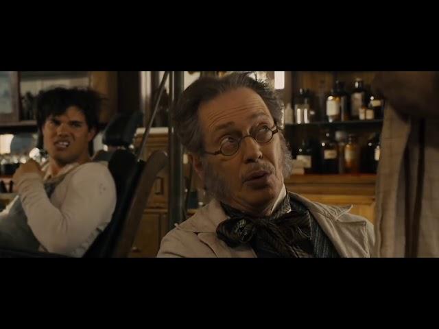 The Ridiculous 6 Funny Barber Scene