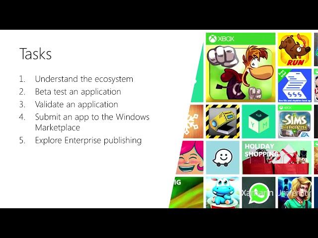 WP220 - Publishing a Windows Phone App