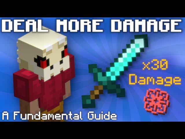 How to Deal More Damage: Hypixel Skyblock Fundamental Guide