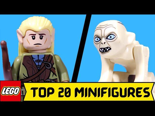 Top 20 Lord of the Rings Lego Minifigures