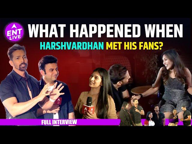 Sanam Teri Kasam के Harshvardhan Rane ने अपने Fans के साथ किया Special Meet Up! देखने लायक था नजारा!