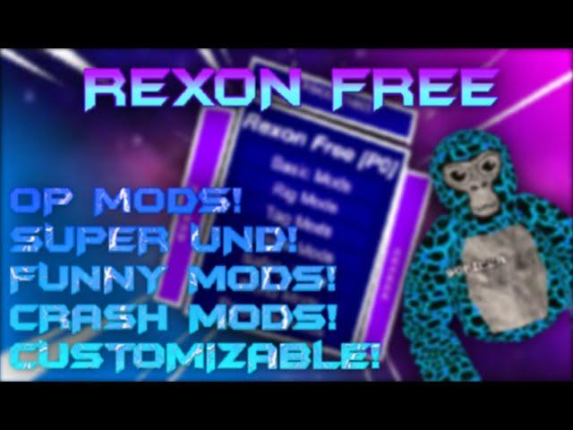 =REXON FREE MOD MENU REVIEW=