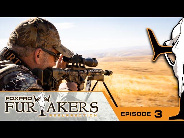 Quest for the Oregon Coyote | FOXPRO Furtakers Resurrection
