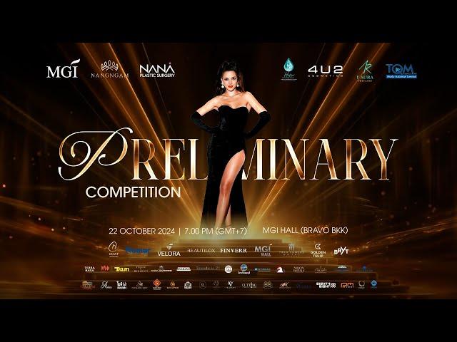 MISS GRAND INTERNATIONAL 2024 PRELIMINARY COMPETITION