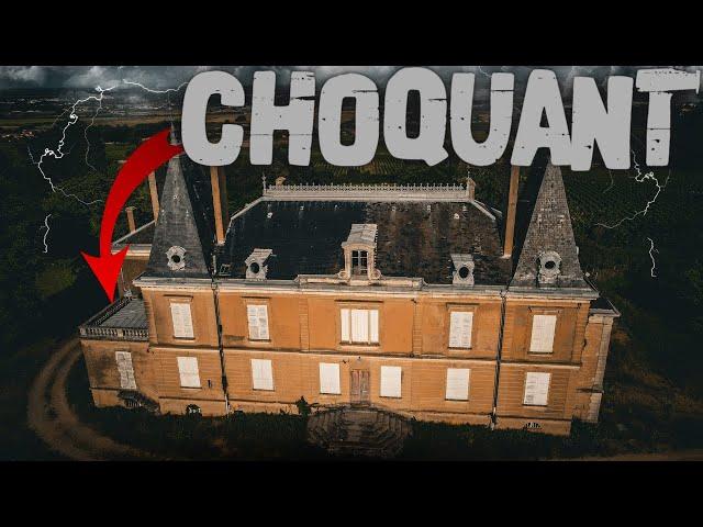 Nous n’étions PAS SEULS dans ce CHÂTEAU...! (urbex)
