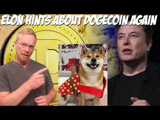 Elon Musk Hints About Dogecoin Again