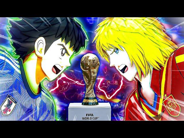 Japan vs Spain - 【Captain Tsubasa】 - World Cup FINALE ~ Tsubasa vs Michael