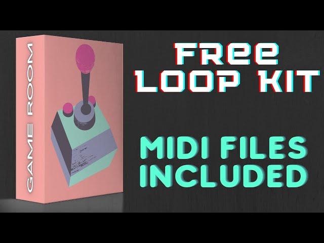 Playboi Carti Loop Kit "Game Room" | Free Playboi Carti Loop Kit 2021 | BONUS MIDI