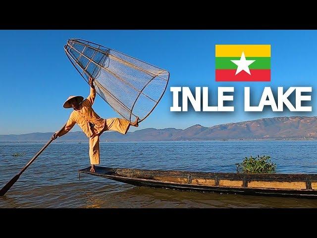 MYANMAR'S INCREDIBLE BOAT TOUR! INLE LAKE 