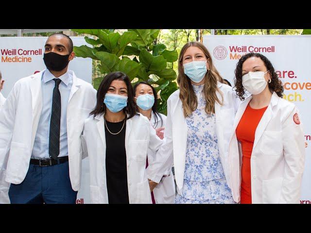 Overcoming the Odds: Rana Barghout's Journey to White Coat | Weill Cornell Medicine