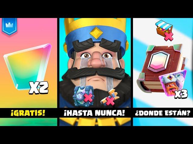 La PEOR ACTUALIZACIÓN de CLASH ROYALE  | SNEAK PEEK season 70