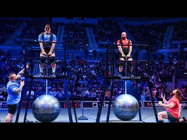 WORLD RECORD | Kevin Faires | 260kg/573lb Wrecking Ball Hold