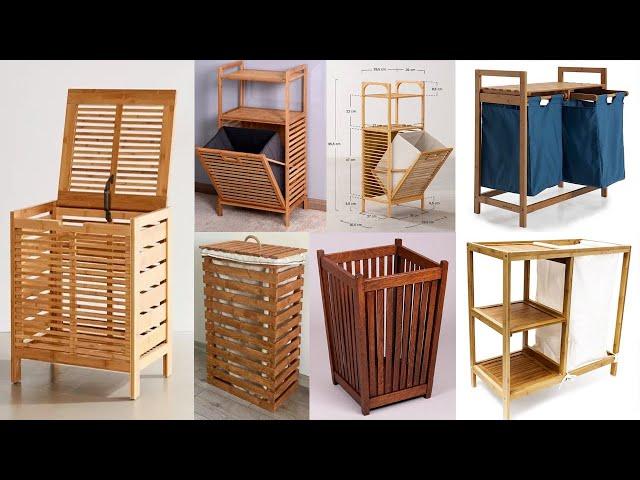 Wooden Laundry Baskets Ideas