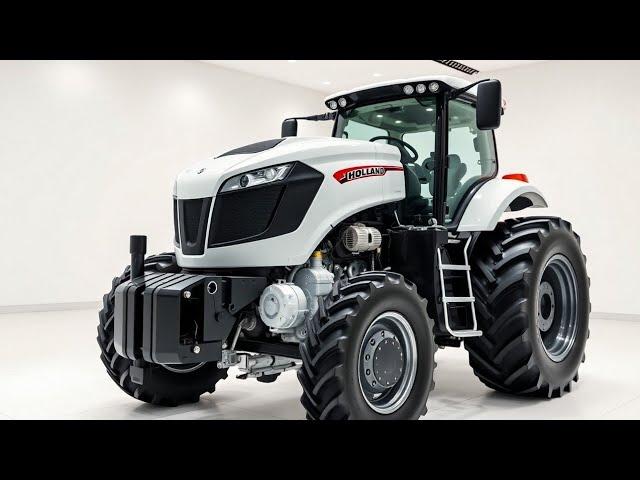 High-Tech Farming with the New Holland MT 118 Tractor