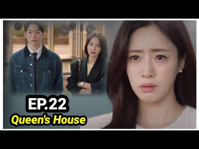 ENG/INDO]Queen's House ||Episode 22||Preview||Ham Eun-jung,Seo Jun-young,Park Yoon-jae,Lee Ga-ryeong