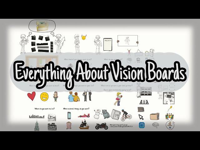 Everything About Vision Boards - How to Create and Use a Vision Board