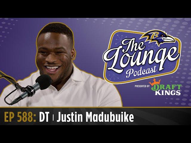 The Lounge: Justin Madubuike Talks Contract, Motivation, Family After Inking Extension