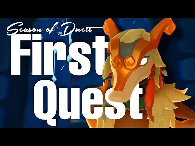 First Quest: Alohomora SpellMix & Match | Season of Duets | Sky Children of the Light | Noob Mode