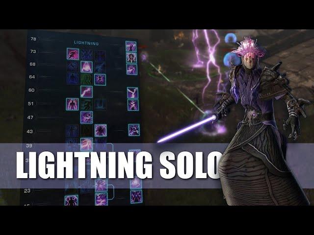 SWTOR Lightning Sorcerer Best Solo Build