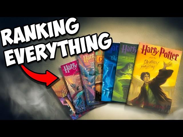 Ranking EVERYTHING from Harry Potter