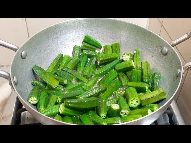 Bhindi Qorma okra Recipe | Pakistani Cooking Recipes |Pakistani Food recipes| Pakistani recipes