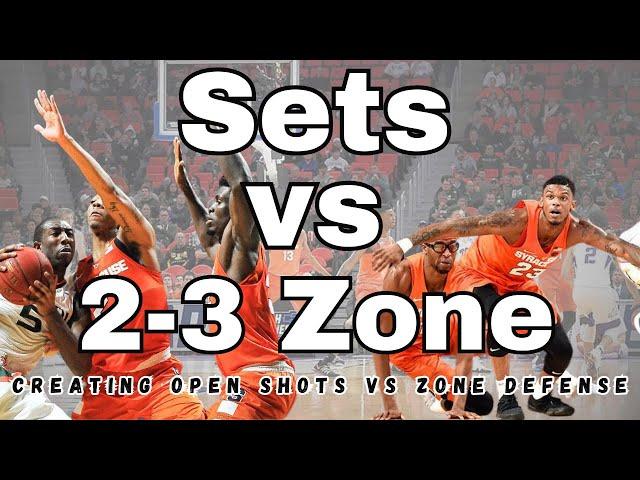 Plays to Run vs 2-3 Zone Defense