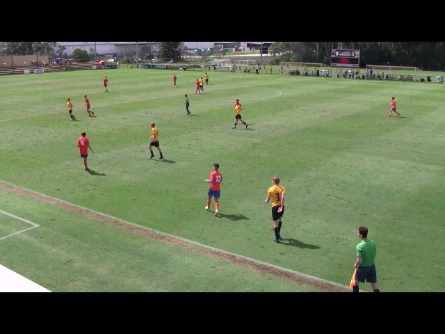 RD6 Lions FC vs  Sunshine Coast FC U16 NPL 2021   HD 1080p