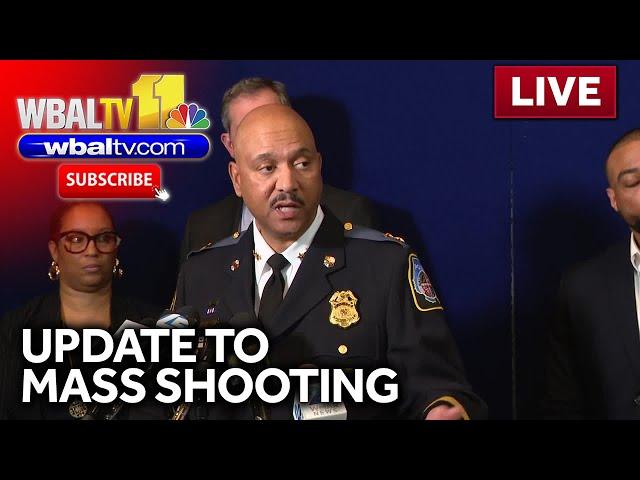 LIVE: Baltimore County Police provide an update on Towson mass shooting - wbaltv.com