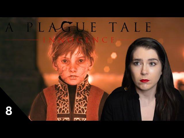 So much death ENDING (Part 8) | A Plague Tale: Innocence | Let's Play