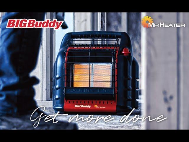 Buddy Heater in Tent: How to Stay Warm and Toasty All Night Long!