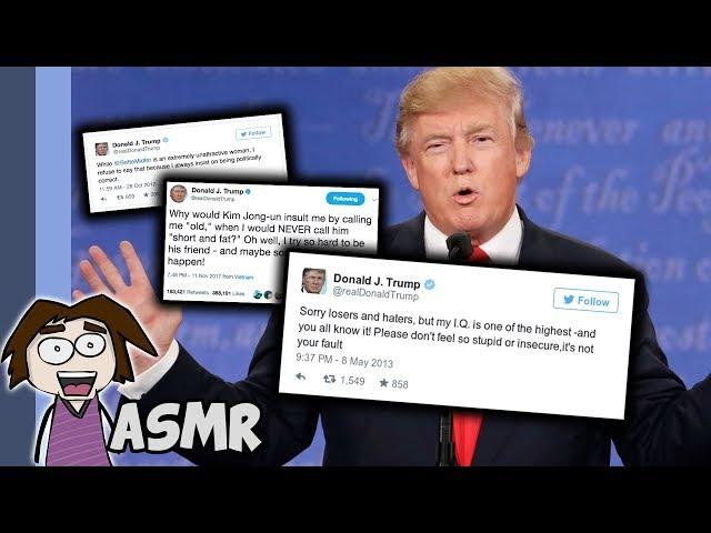 Donald Trump Tweets BUT It's ASMR - Male ASMR Whispers