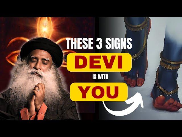 3 SIGNS | IF YOU SEE THIS , DEVI IS WITH YOU |