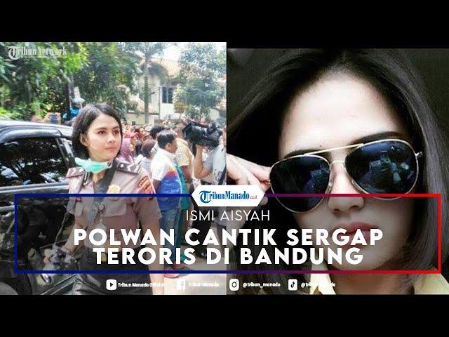 Sosok Ismi Aisyah, Polwan Cantik yang Viral Sergap Teroris di Bandung