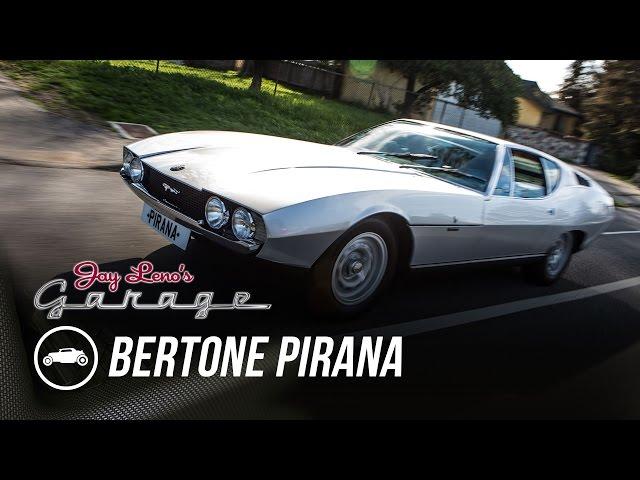 1967 Bertone Pirana - Jay Leno's Garage
