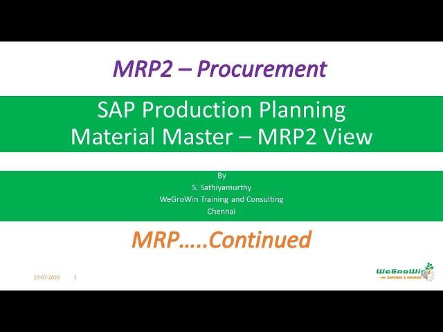 01-15-SAP-PP_MRP2-Procurement-English