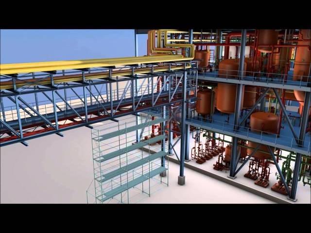 Bilfinger Peters Engineering - 3D-Anlagenplanung