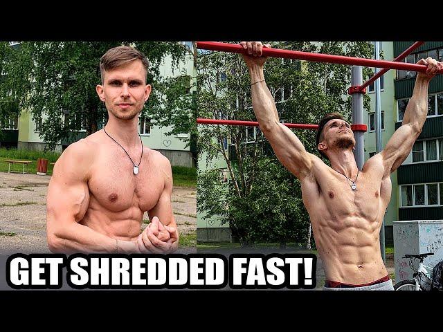 LOSE FAT AND BUILD MUSCLE! (INCREDIBLE WORKOUT SETS)