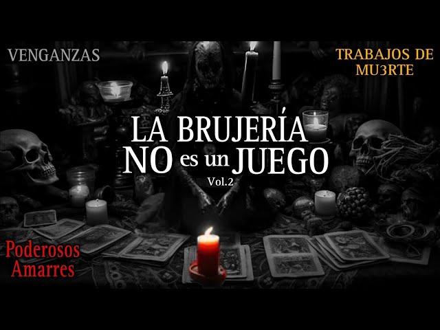 MARATON 1HR RELATOS MACABROS DE BRUJERIA AMARRES Y SANTERIA Vol.II (Recopilación Especial)