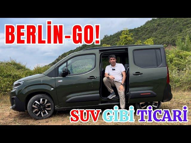 BERLİN-GO! DOBLO’DAN NE FARKI VAR?/ CİTROEN BERLİNGO 2024 #citroen #berlingo #berlin