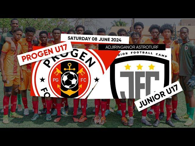 PROGEN U17 VS JUNIOR U17 | FRIENDLY MATCH | FULL MATCH REPLAY | 08/06/2024