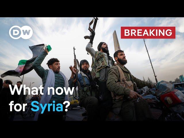 Assad flees Damascus: What to expect now in Syria | DW News