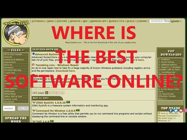How To Find The Best Software
