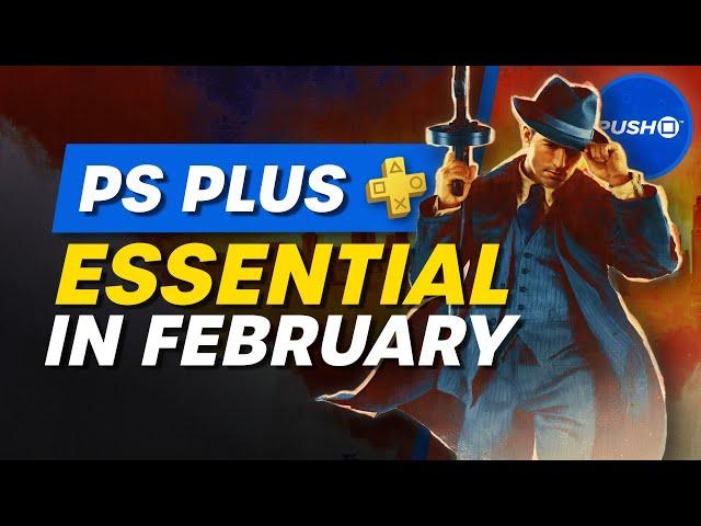 PS Plus Essential Games - February 2023 (PS+)