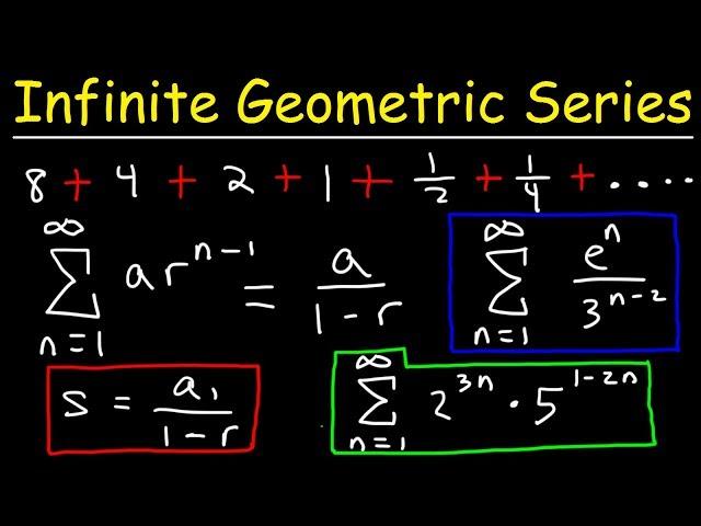 Finding The Sum of an Infinite Geometric Series