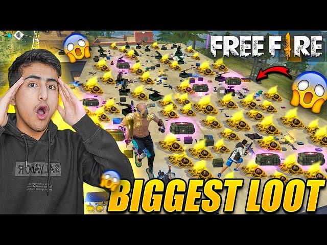 Making Biggest Loot In Free Fire10,00,000 Items In One Place - Garena Free Fire
