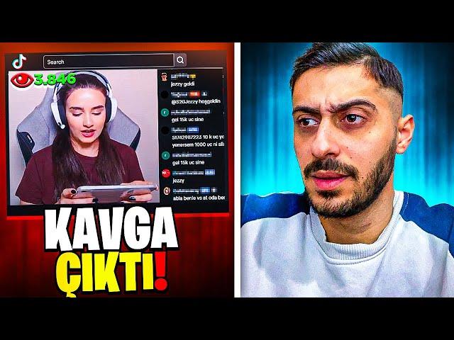 KIZ YAYINCI YAYINDA BENİ GHOSTLADI!! İNTİKAMIMI ALDIM ( KAVGA ÇIKTI )