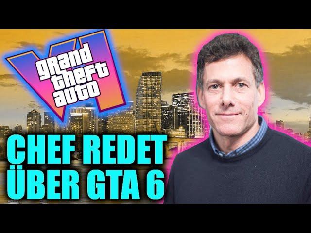 GTA 6  : Der Chef redet über GTA 6 und das recht offen - GTA 5 Online Deutsch