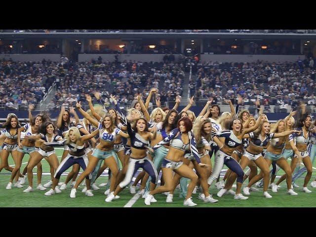 Dallas Cowboys Cheerleaders Hip Hop Halftime