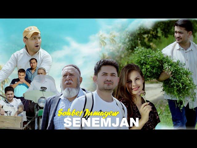 SOHBET JUMAYEW,,SENEMJAN,, official clip 2024